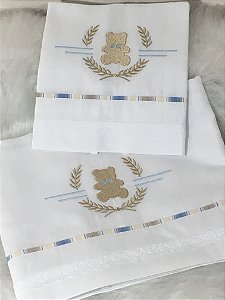 Kit de Fraldas Menino com 2 peças